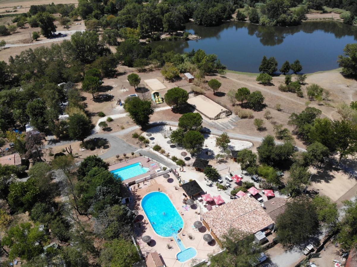 Camping Le Fief D'Anduze Buitenkant foto
