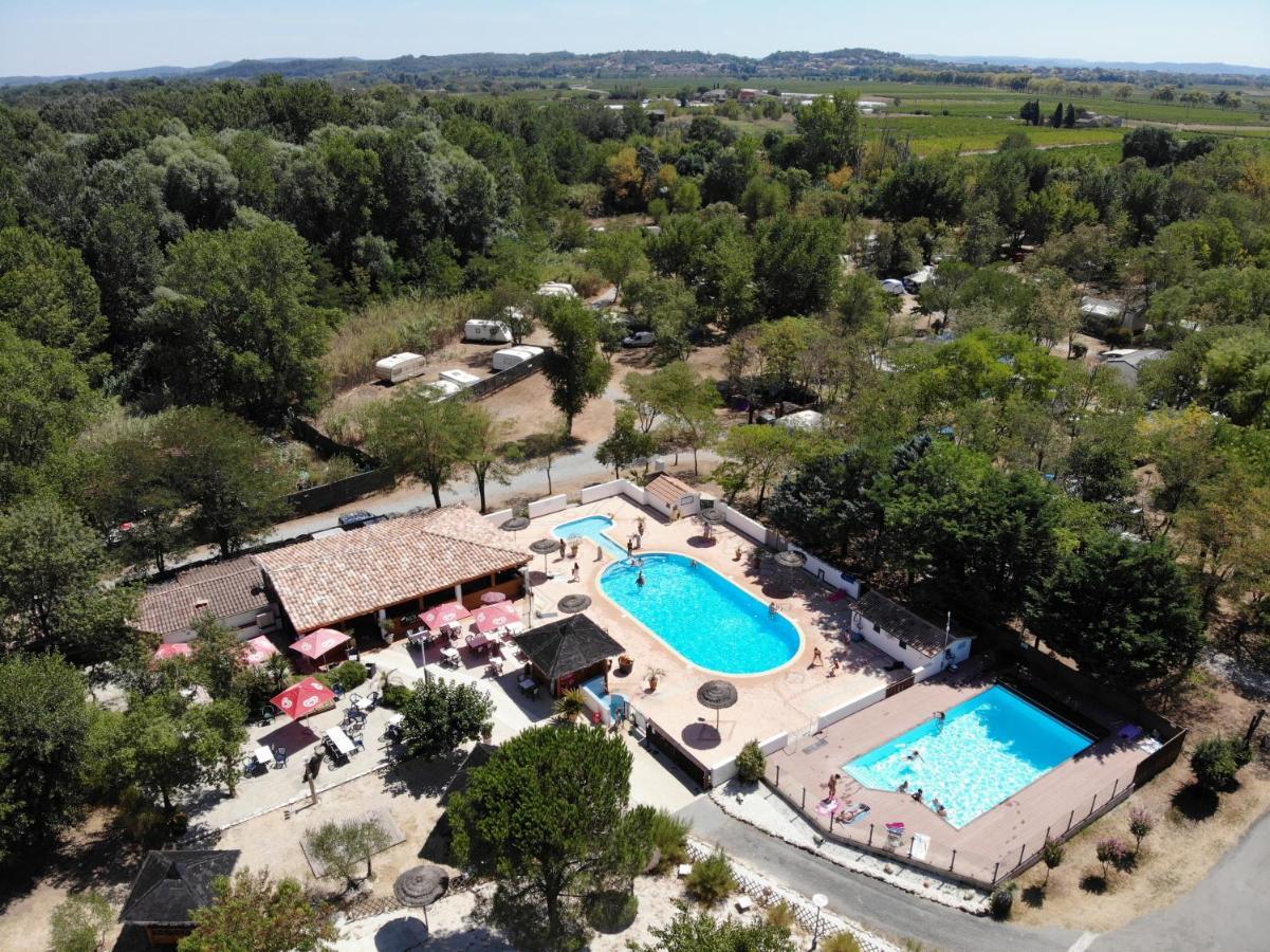Camping Le Fief D'Anduze Buitenkant foto