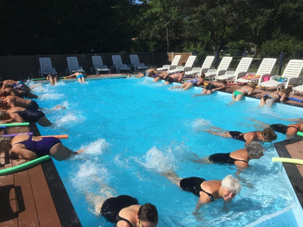 Camping Le Fief D'Anduze Buitenkant foto