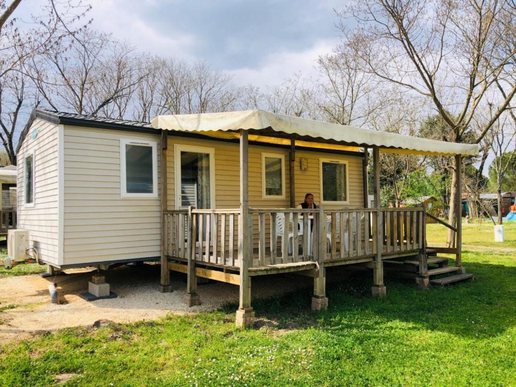 Camping Le Fief D'Anduze Kamer foto