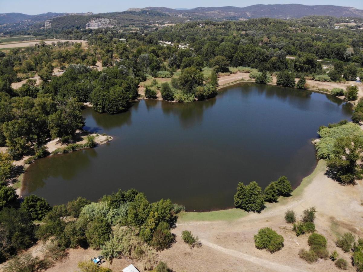 Camping Le Fief D'Anduze Buitenkant foto