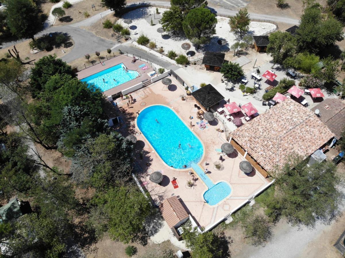 Camping Le Fief D'Anduze Buitenkant foto