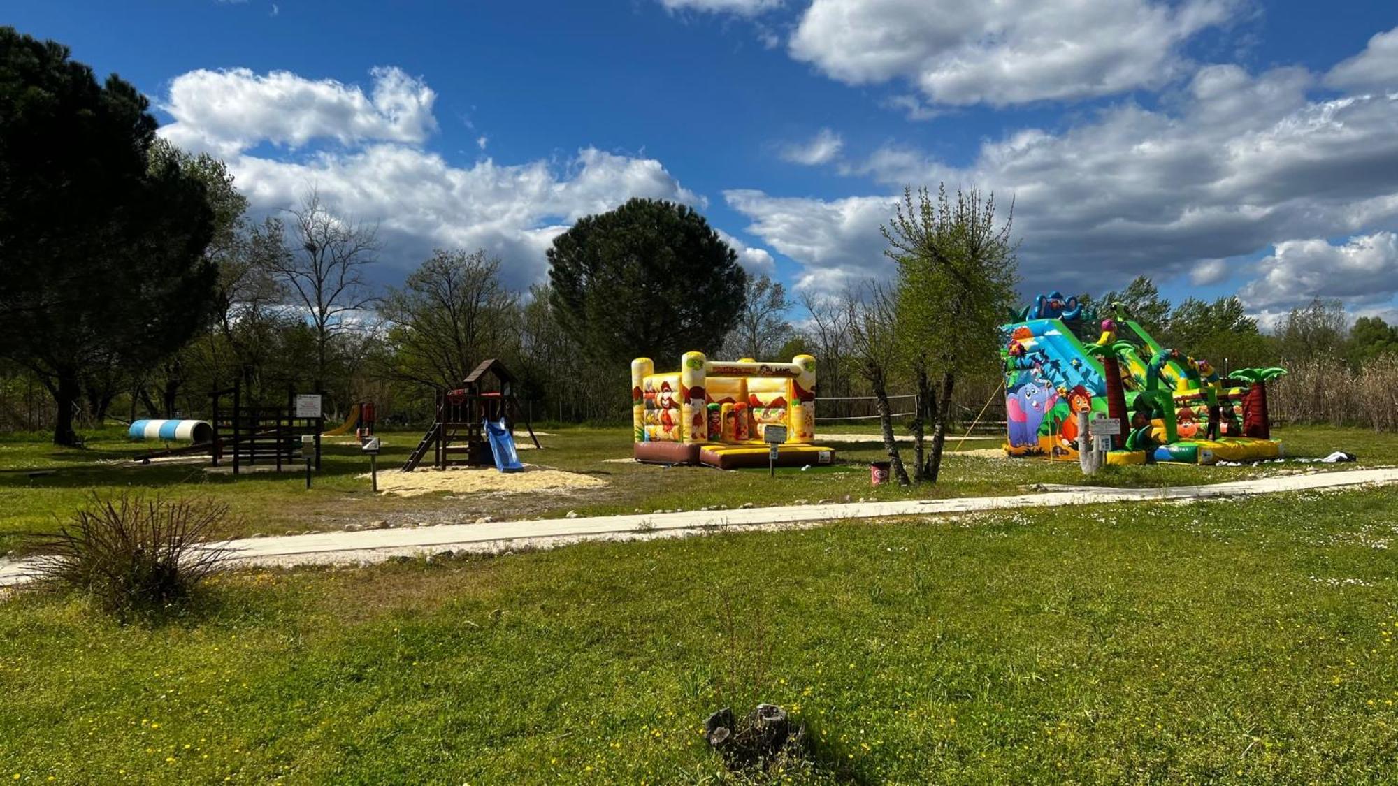 Camping Le Fief D'Anduze Buitenkant foto