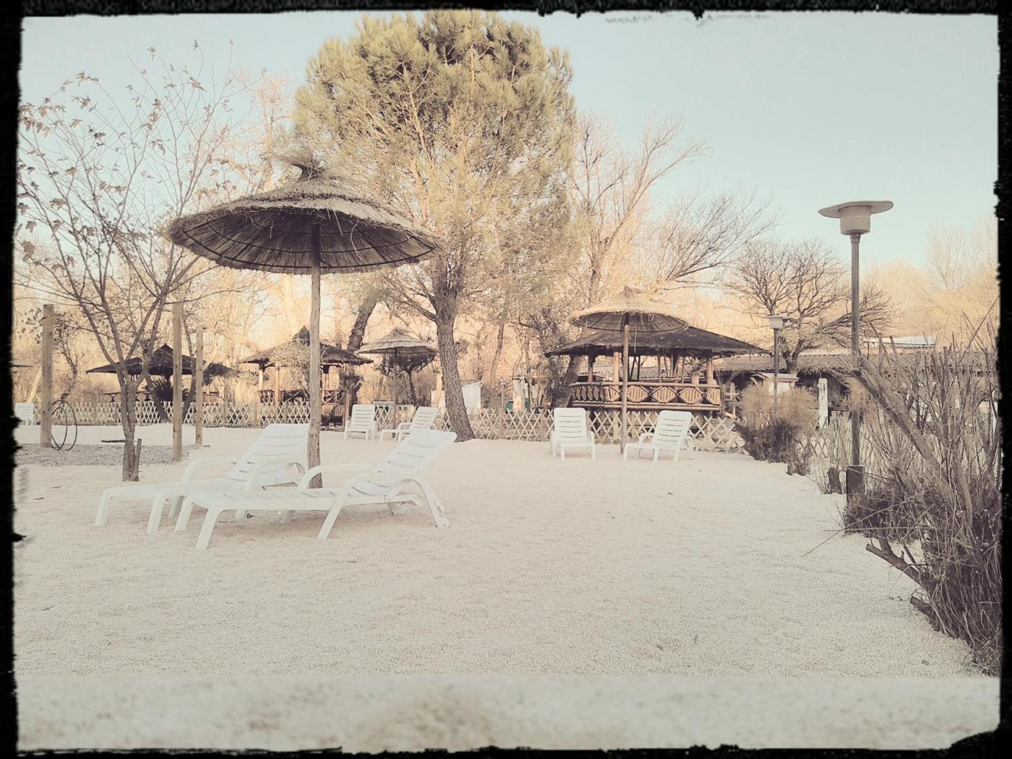 Camping Le Fief D'Anduze Buitenkant foto