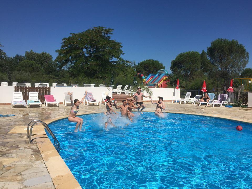 Camping Le Fief D'Anduze Buitenkant foto