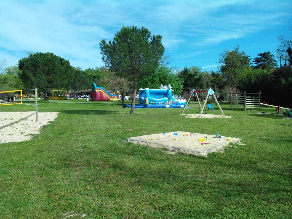 Camping Le Fief D'Anduze Buitenkant foto
