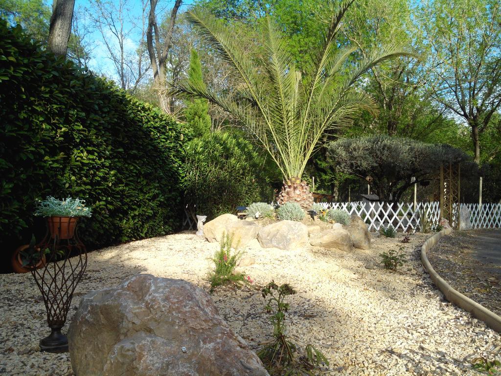 Camping Le Fief D'Anduze Buitenkant foto