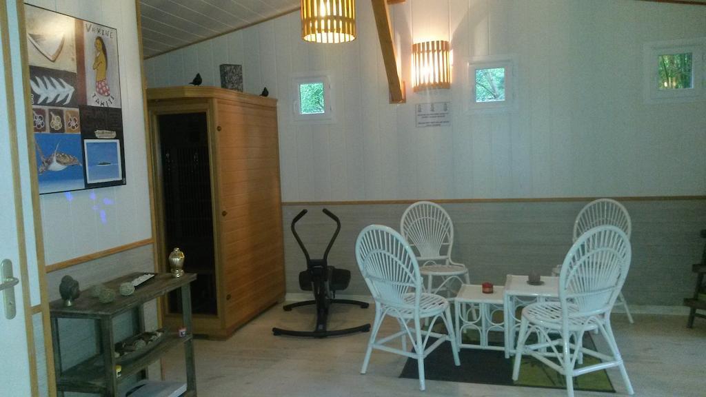 Camping Le Fief D'Anduze Buitenkant foto