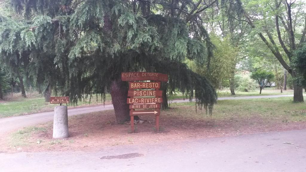 Camping Le Fief D'Anduze Buitenkant foto