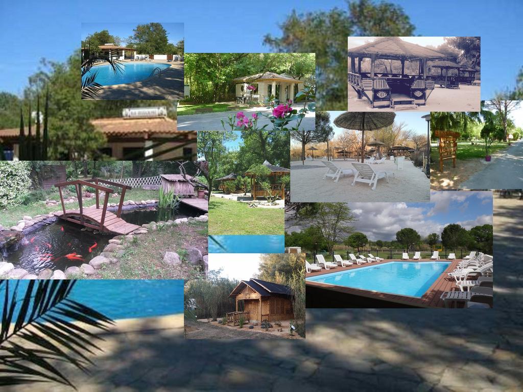 Camping Le Fief D'Anduze Buitenkant foto