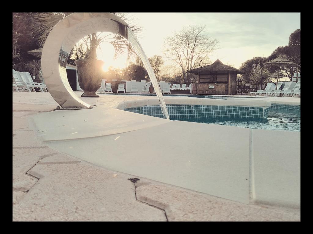 Camping Le Fief D'Anduze Buitenkant foto