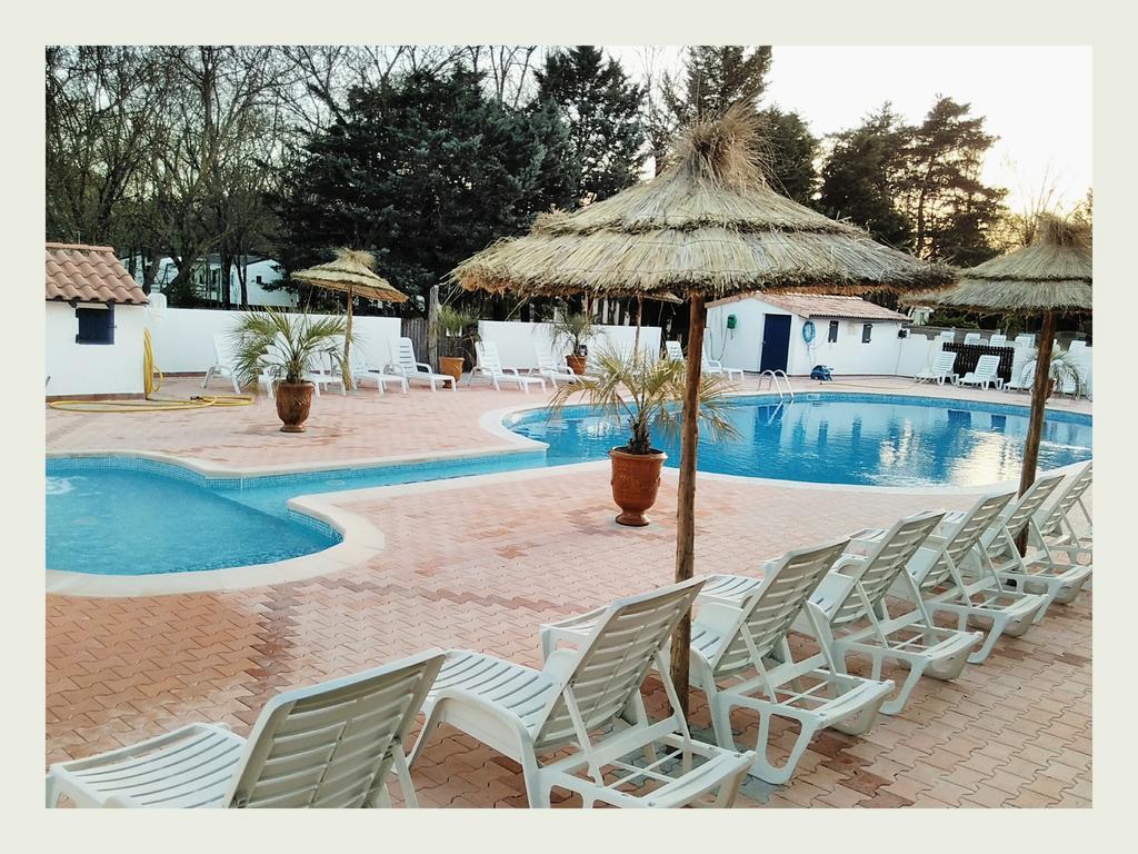 Camping Le Fief D'Anduze Buitenkant foto