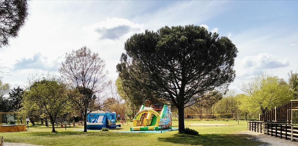 Camping Le Fief D'Anduze Buitenkant foto
