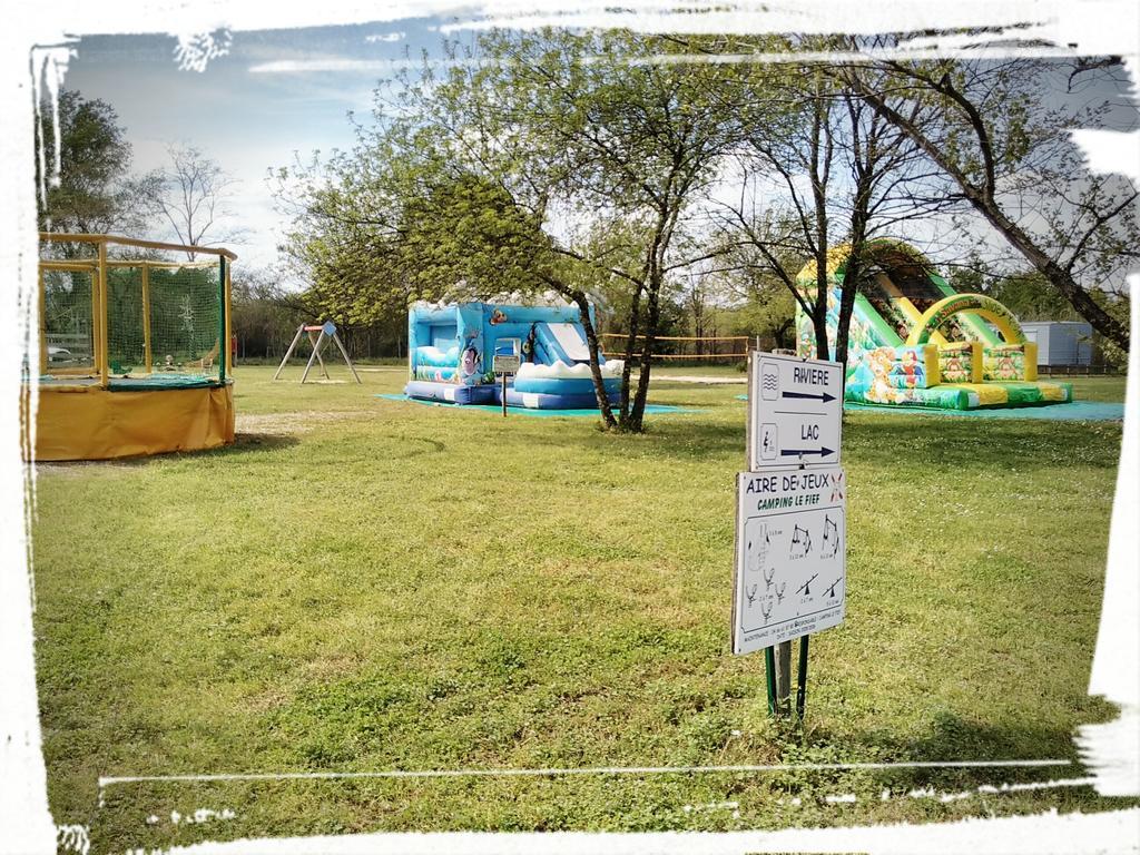 Camping Le Fief D'Anduze Buitenkant foto